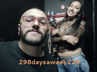 298daysaweek129