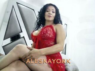 ALESKAYORK