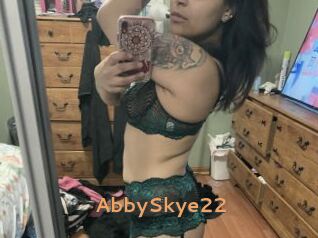 AbbySkye22 Du Cul A Gogo