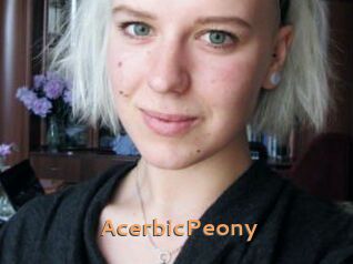 AcerbicPeony
