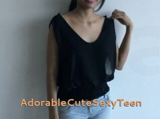 AdorableCuteSexyTeen