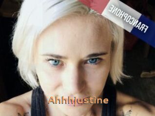 Ahhhjustine