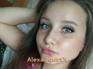 AlexaSquirtX