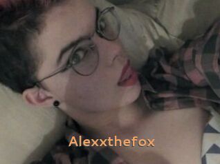Alexxthefox