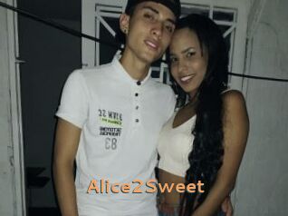 Alice2Sweet