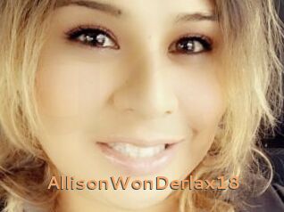 AllisonWonDerlax18