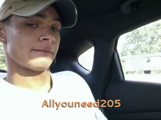Allyouneed205