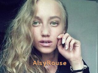 AlsyRouse Du Cul A Gogo