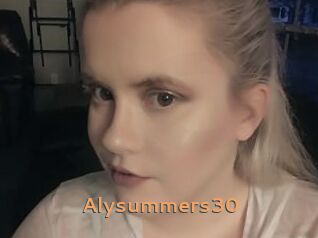 Alysummers30