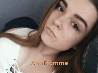 AnnRomme