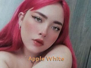 Apple_White