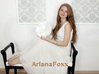 ArianaFoxx Du Cul A Gogo