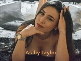 Aslhy_taylor