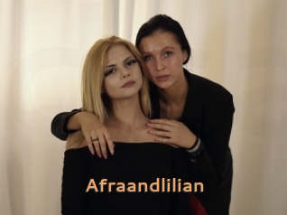 afraandlilian Du Cul A Gogo