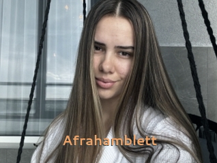 Afrahamblett