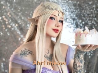 Ahri_meow
