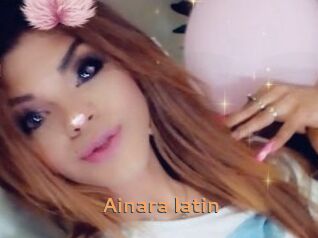 Ainara_latin