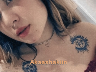 Akaashakiin