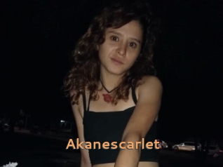 Akanescarlet