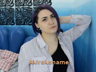 Akirakaname