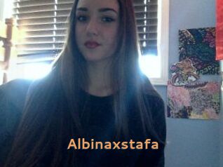 Albinaxstafa