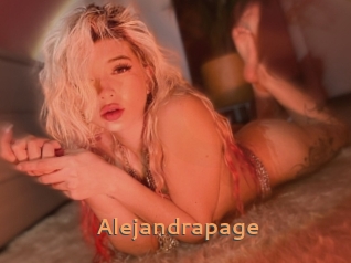 alejandrapage Du Cul A Gogo