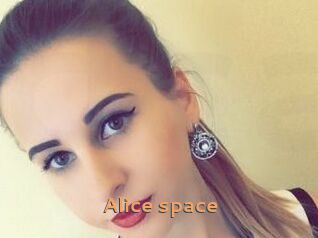 Alice_space
