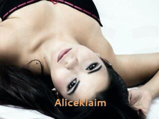 Aliceklaim