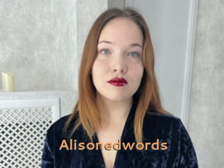 Alisonedwords