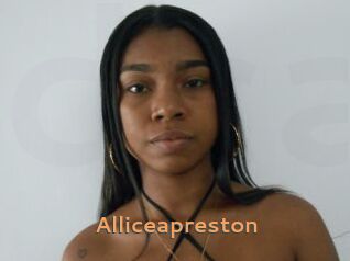 Alliceapreston