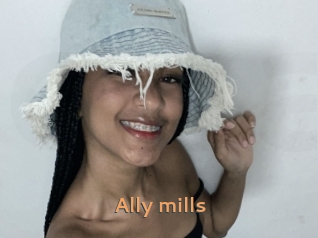 ally_mills Du Cul A Gogo