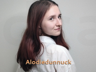 Alodiedunnuck