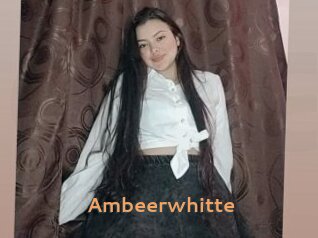 Ambeerwhitte