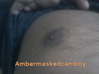 Ambermaskedcamboy