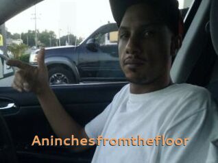 Aninchesfromthefloor
