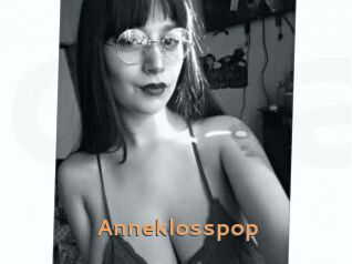 Anneklosspop