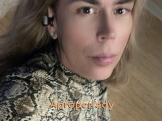 Aproperlady