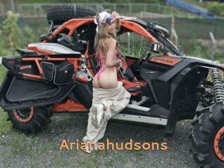 Arianahudsons