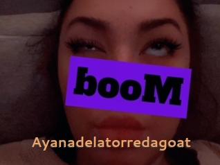 Ayanadelatorredagoat