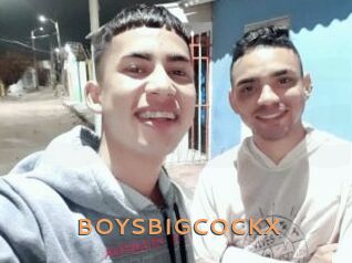 BOYSBIGCOCKX