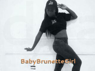 BabyBrunetteGirl