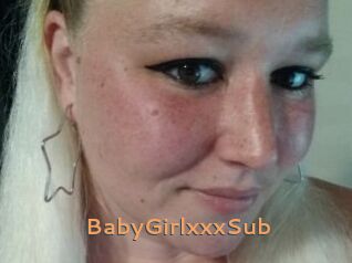 BabyGirlxxxSub