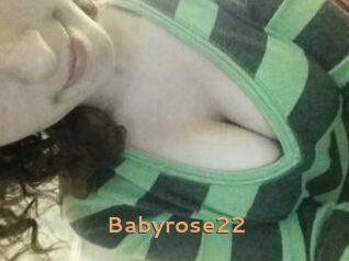 Babyrose22 Du Cul A Gogo
