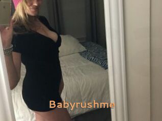 Babyrushme