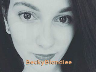 BeckyBlondiee Du Cul A Gogo