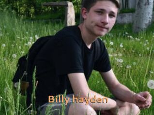 Billy_hayden