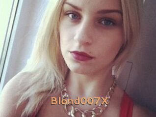 Blond007X