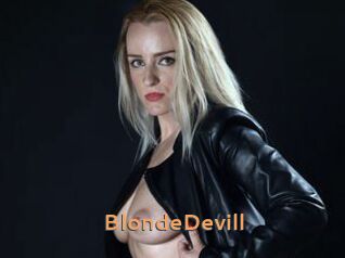 BlondeDevill