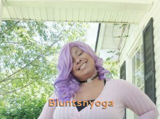 Bluntsnyoga