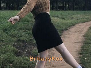 BritanyKox Du Cul A Gogo